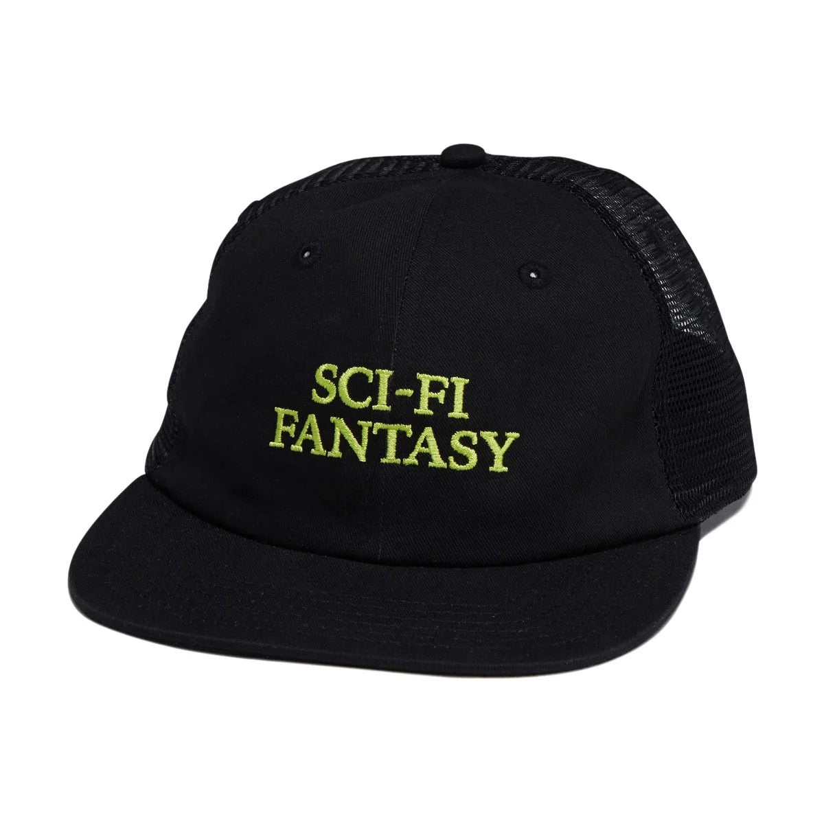 Logo Mesh Hat (Black)