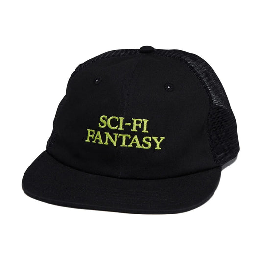 Logo Mesh Hat (Black)