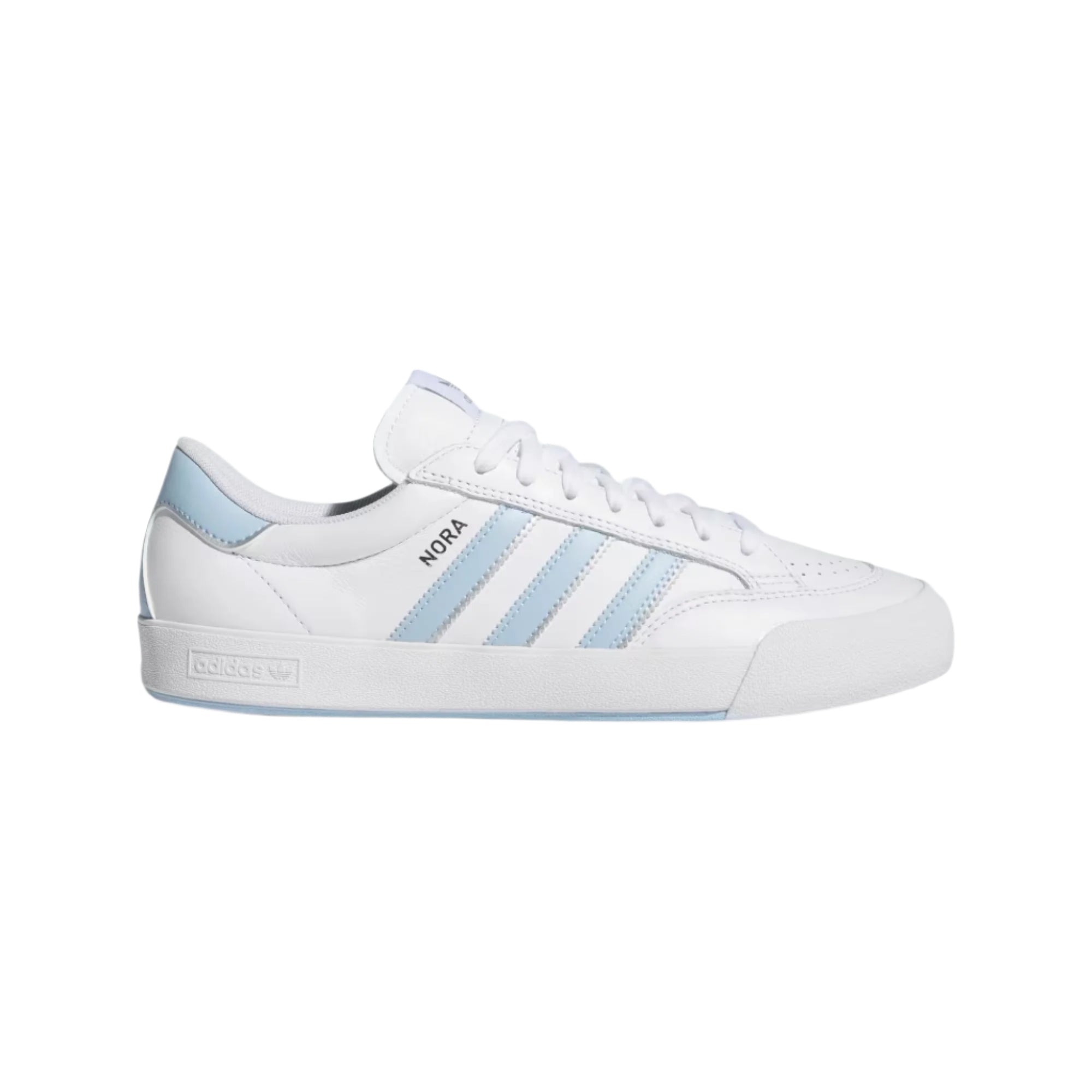 Nora (Cloud White/Clear Sky/Silver Metallic)