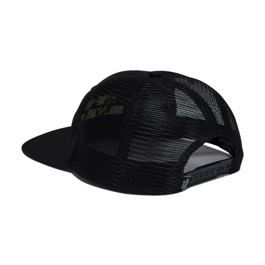 Logo Mesh Hat (Black)