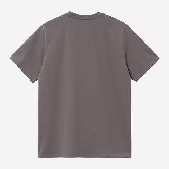 S/S American Script T-Shirt (Porphyry)