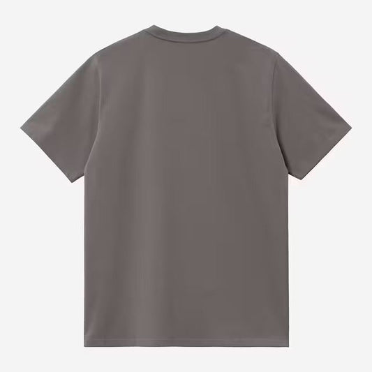 S/S American Script T-Shirt (Porphyry)