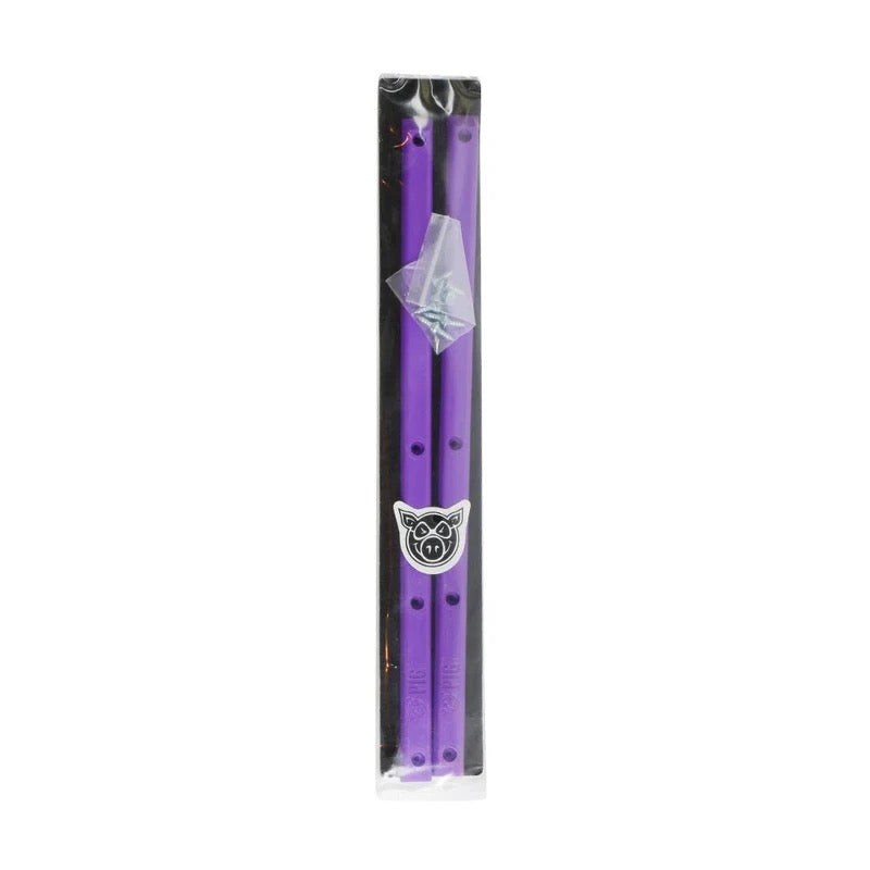 Purple Rails 14"