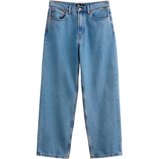 Check-5 Baggy Denim Pant (Stonewash/Blue)