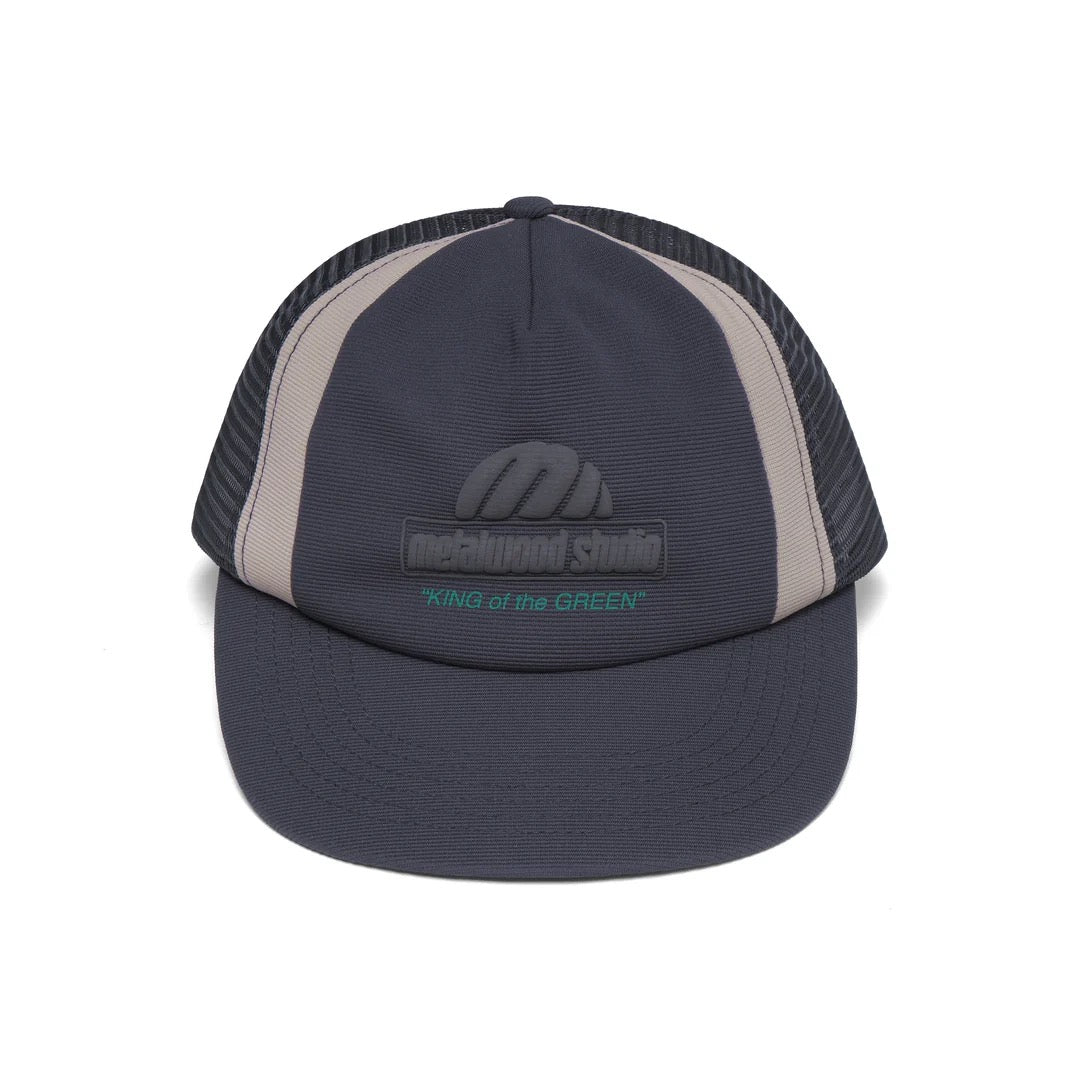 King Of The Greens Trucker Hat (Black)