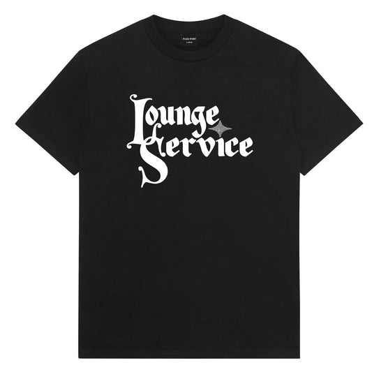 T-shirt de service Lounge (Noir)