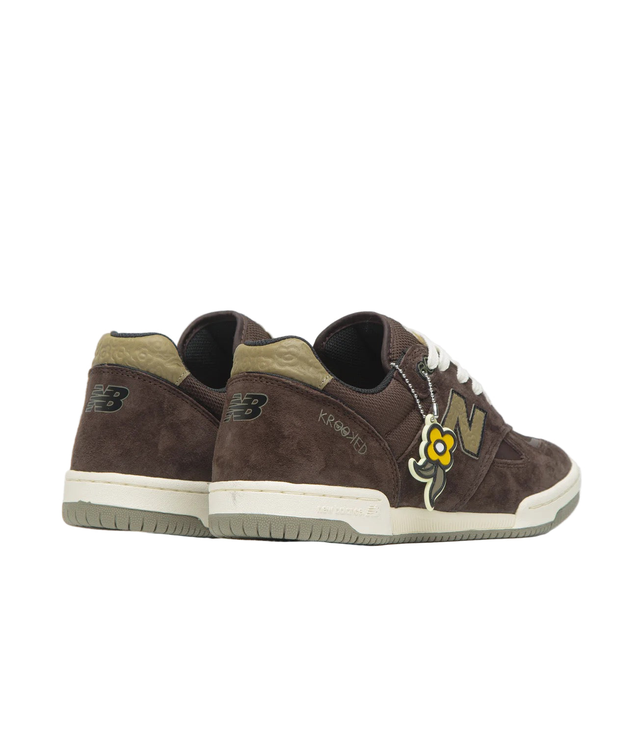 Numeric x Krooked Tom Knox 600 (Brown/Green)