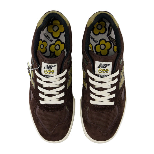 Numeric x Krooked Tom Knox 600 (Brown/Green)