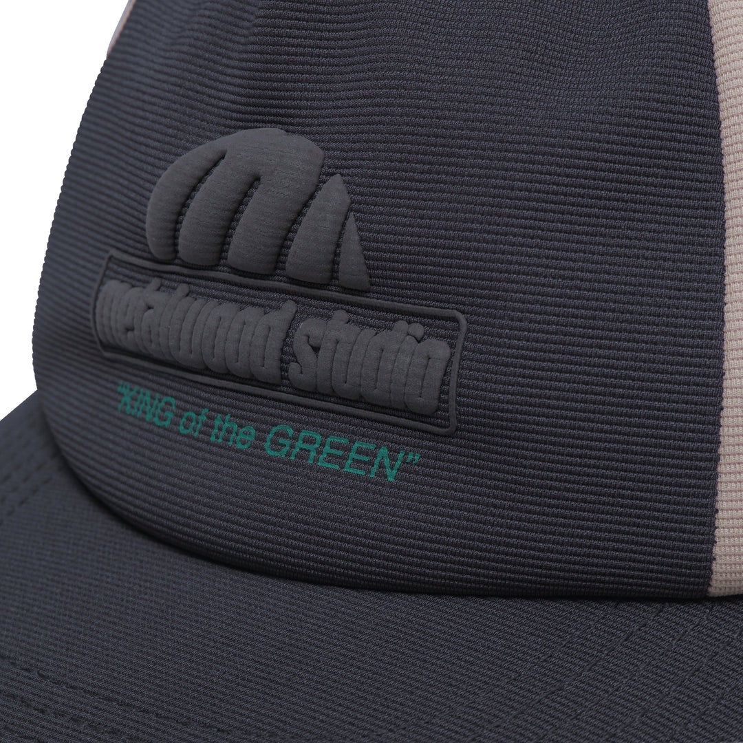 King Of The Greens Trucker Hat (Black)