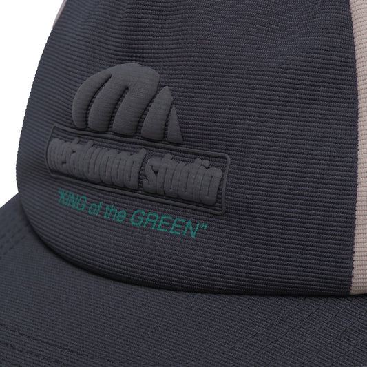 King Of The Greens Trucker Hat (Black)