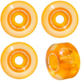 Load image into Gallery viewer, Sapphires Radial Wheels 54mm 90DU (Orange)
