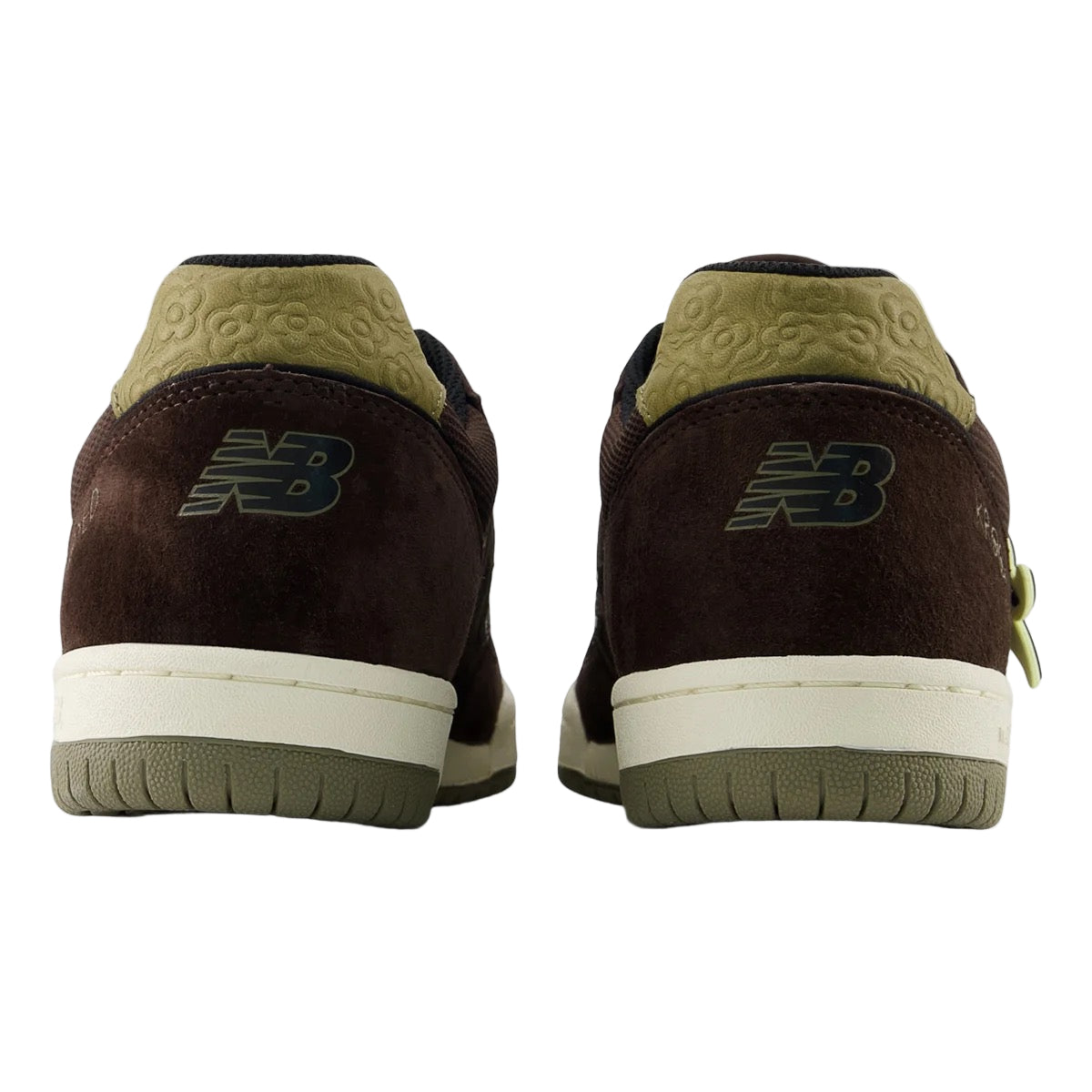 Numeric x Krooked Tom Knox 600 (Brown/Green)