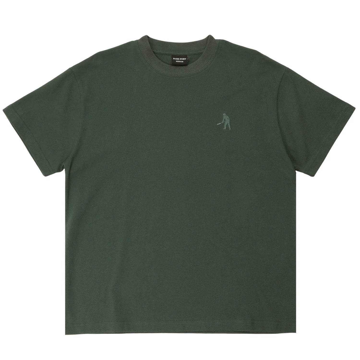 T-shirt Solid Workers (Orme foncé)