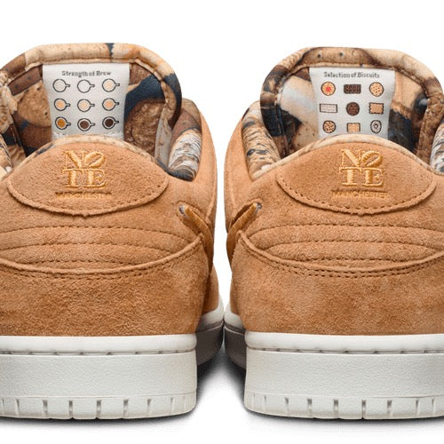 Dunk Low Pro (Lin/Nid d'abeille-Blanc Sommet-Voile)