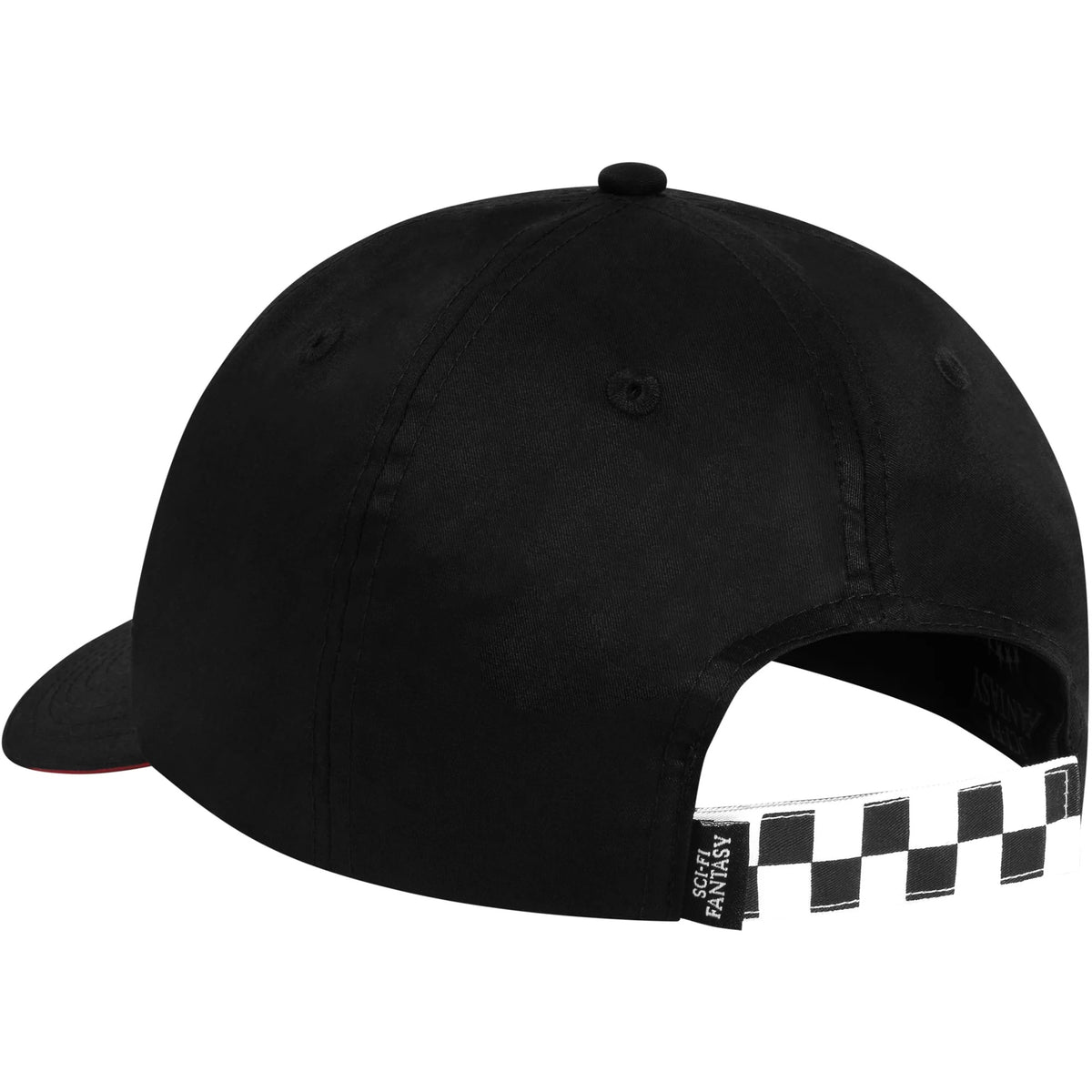 Sci-Fi Sports Hat (Black)