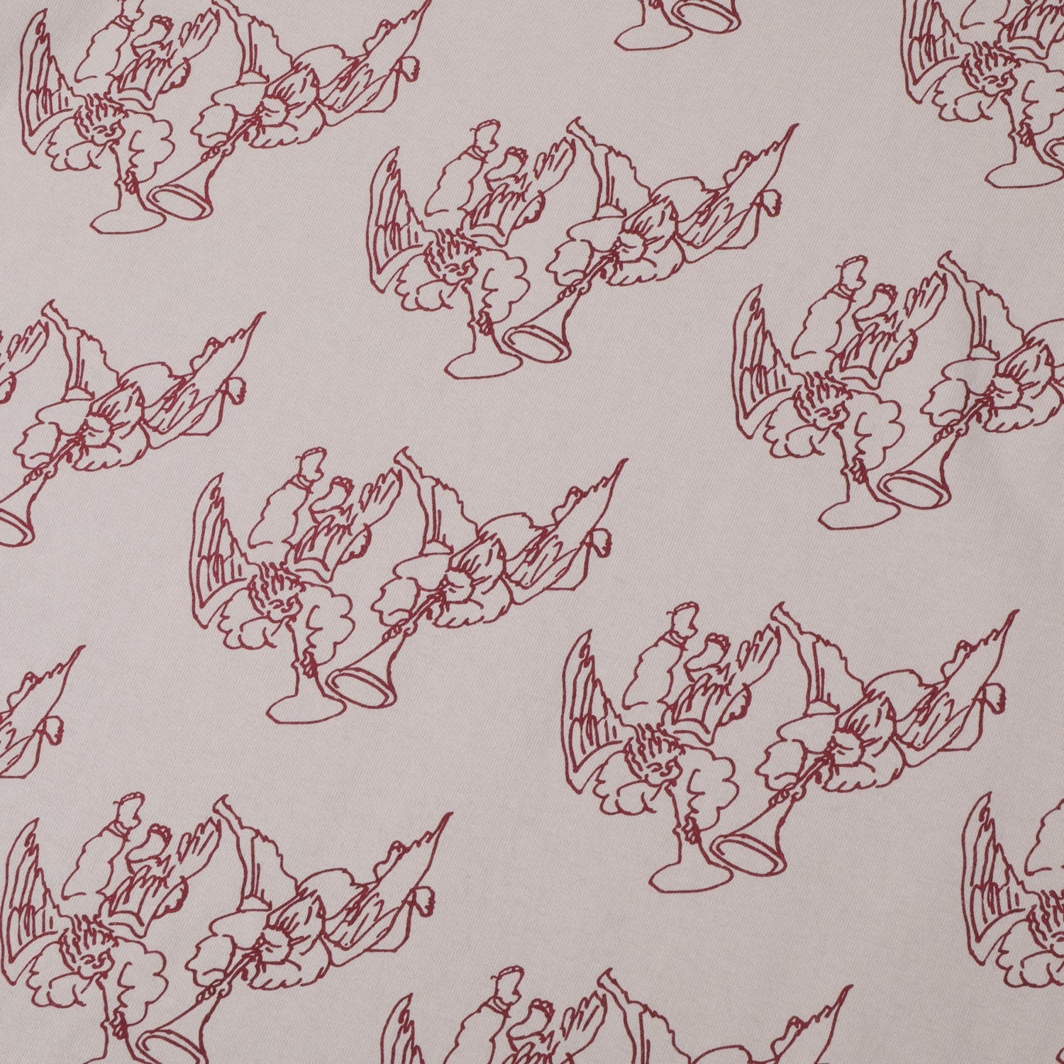 Trumpets Tee (Stone)