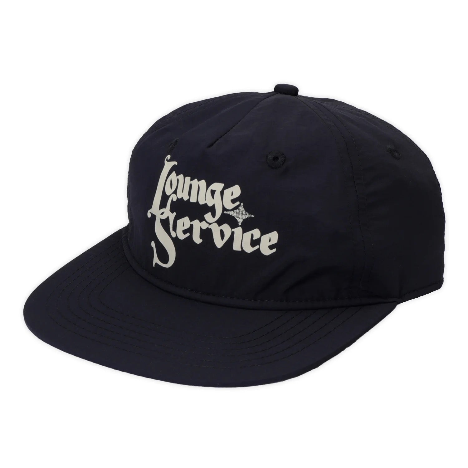 Casquette de travail Lounge Service RPET (noir poussiéreux)