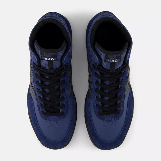 Numeric 440 High V2 (Vintage Indigo/Black)
