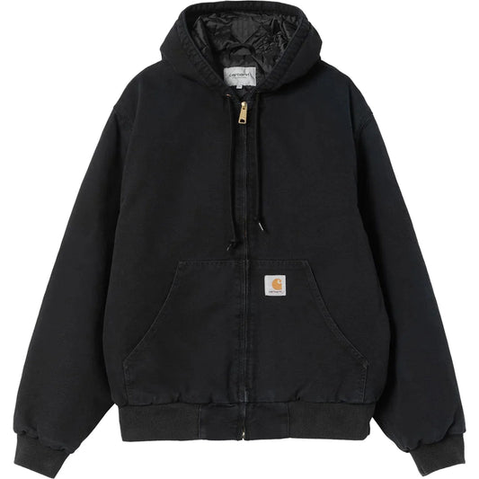 OG Active Denim Jacket (Black Stone Canvas)