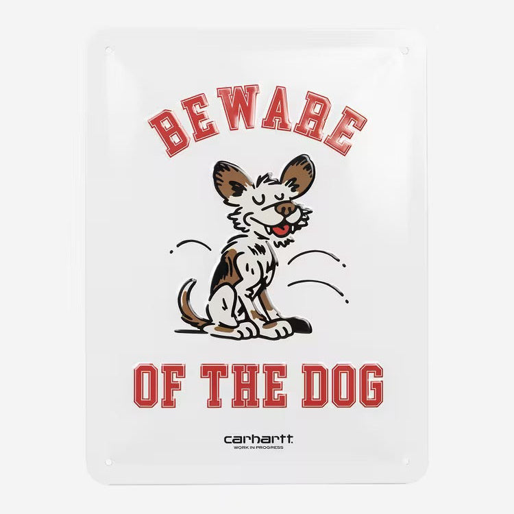 Wild Dog Beware Plate (Multi)