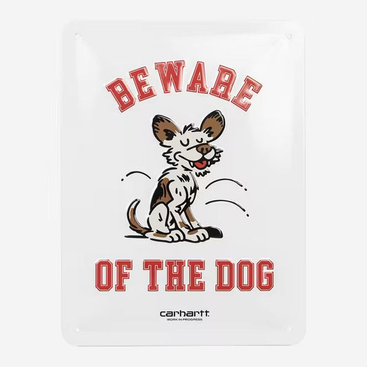 Wild Dog Beware Plate (Multi)
