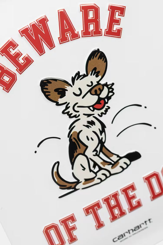 Wild Dog Beware Plate (Multi)