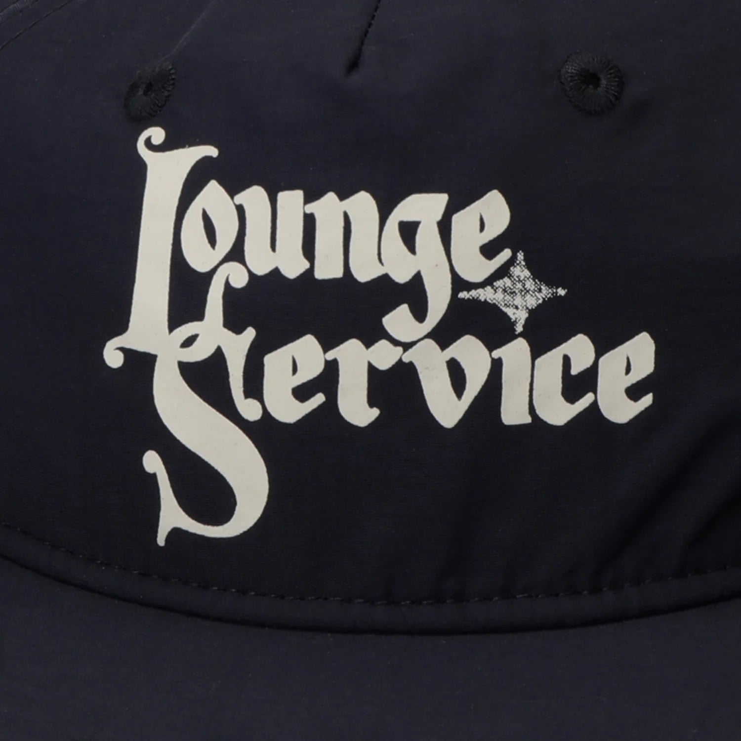 Casquette de travail Lounge Service RPET (noir poussiéreux)