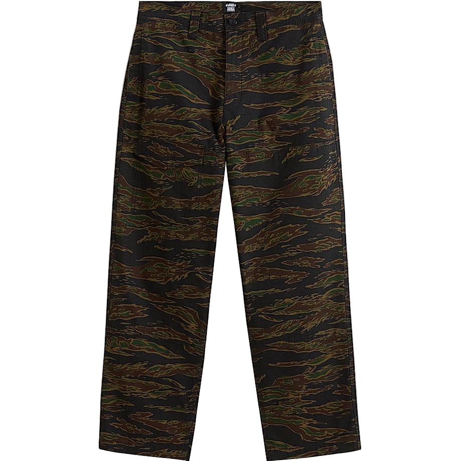 Skate Atiba Haze Cargo Pants (Black Camo)