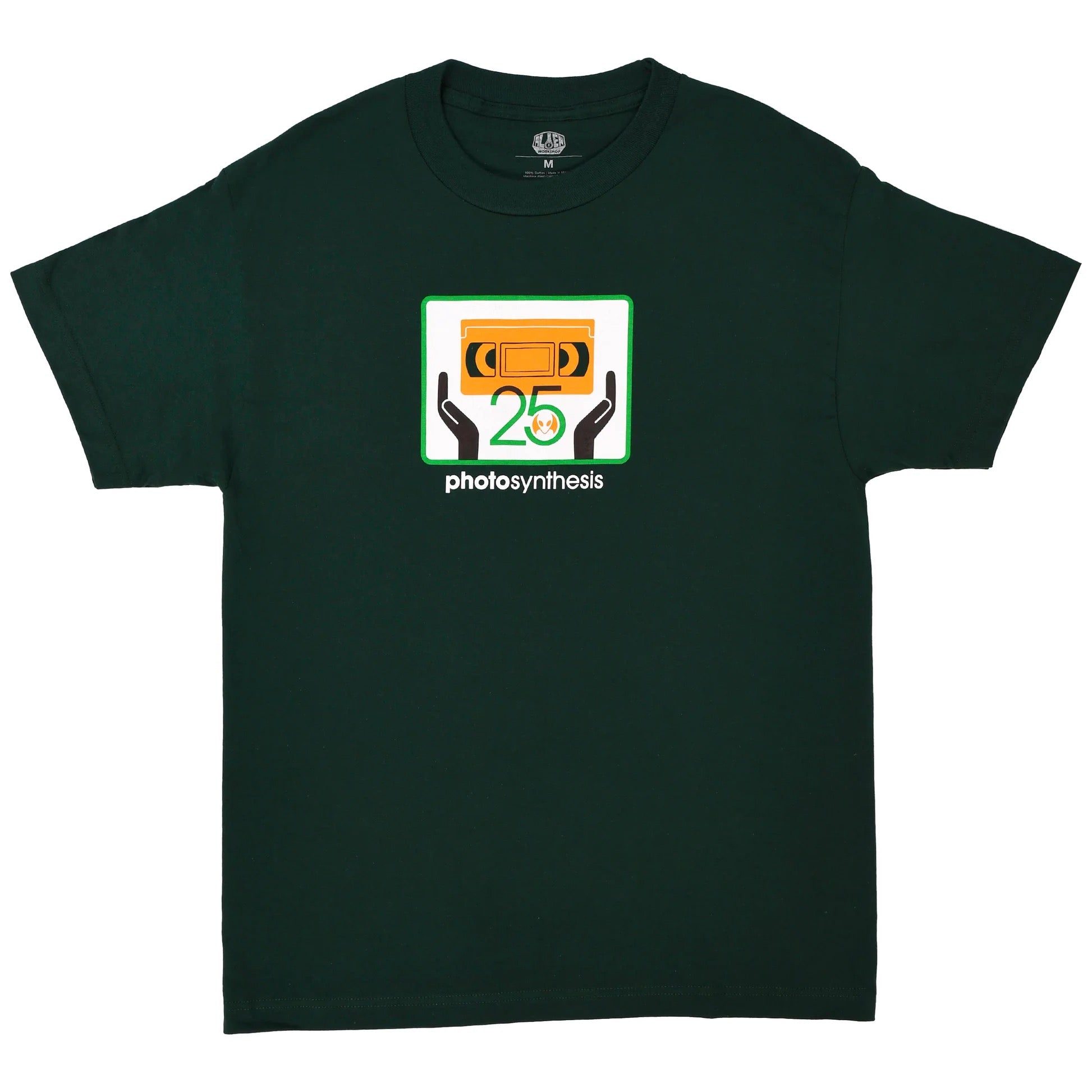 Exalt Photosynthesis T-Shirt (Deep Forest)