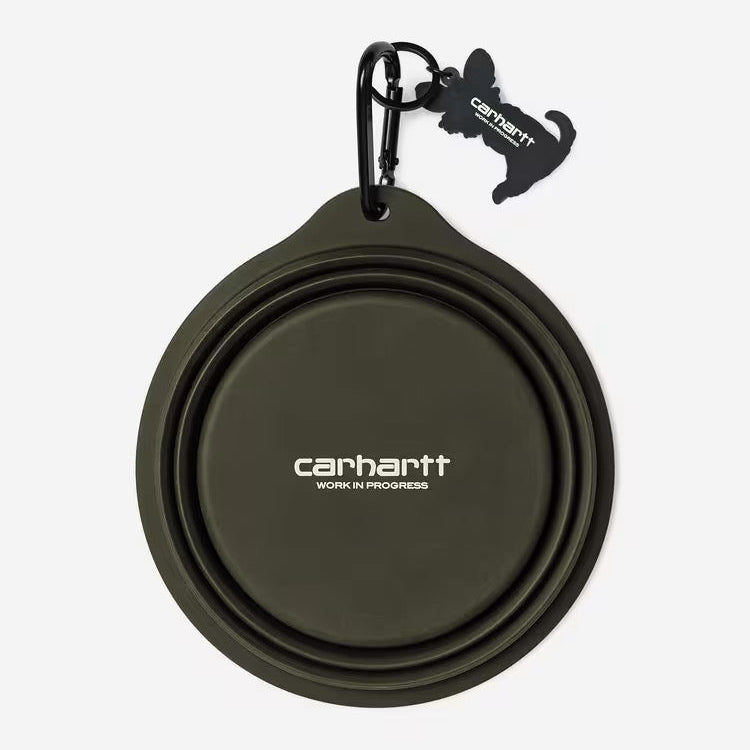 Wild Dog Foldable Bowl (Silicone Olive)