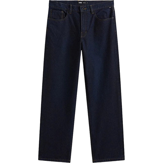Pantalon en jean ample Check-5 (bleu délavé foncé)