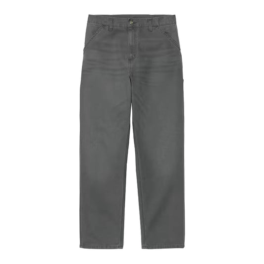 Single Knee Pant (Graphite Stone Canvas)