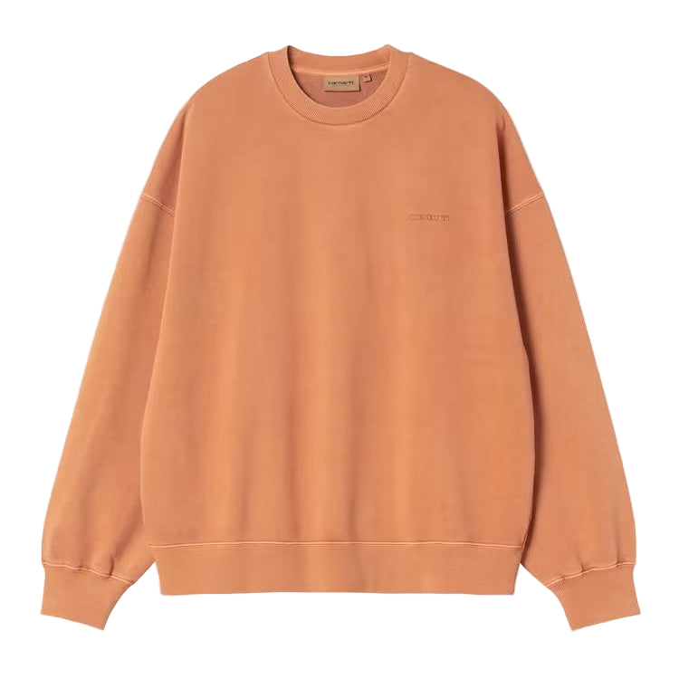 Benton Crewneck (Garment Dyed Redhaven)
