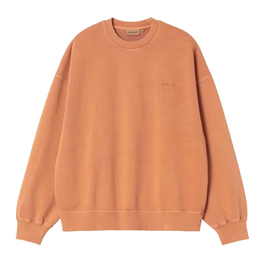 Benton Crewneck (Garment Dyed Redhaven)