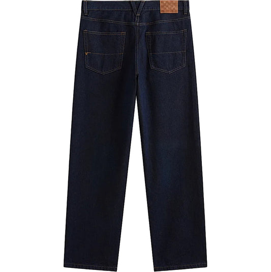 Pantalon en jean ample Check-5 (bleu délavé foncé)