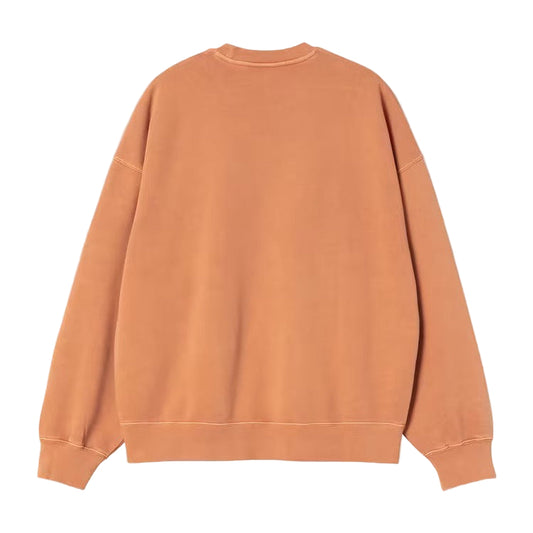 Benton Crewneck (Garment Dyed Redhaven)