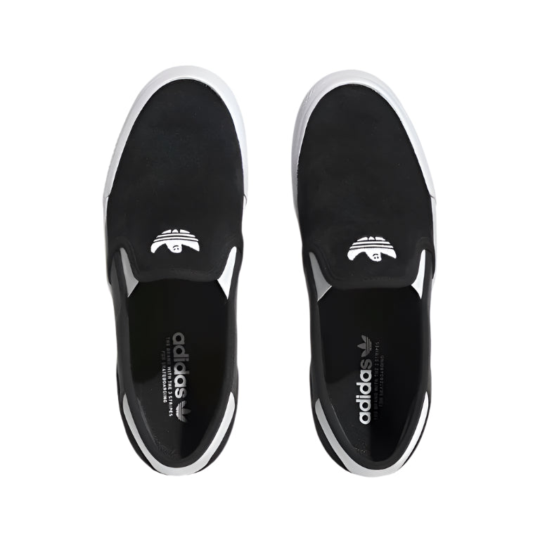 Shmoofoil Slip (Black/Grey/White)