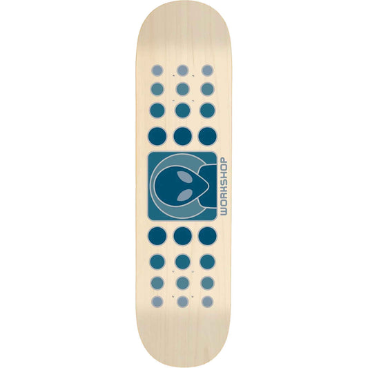 Dot Fade White Wash Deck 8.25"