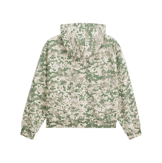 Premium Full Zip Hoodie (Digital Camo)