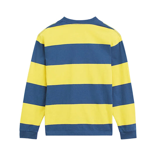 Rugby Stripe LS Knit (Dusty Gold)