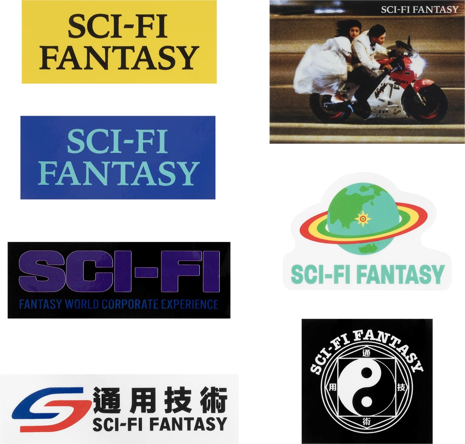 Spring/Summer 2026 Sticker Pack