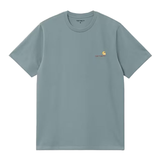 S/S American Script T-Shirt (Citadel)