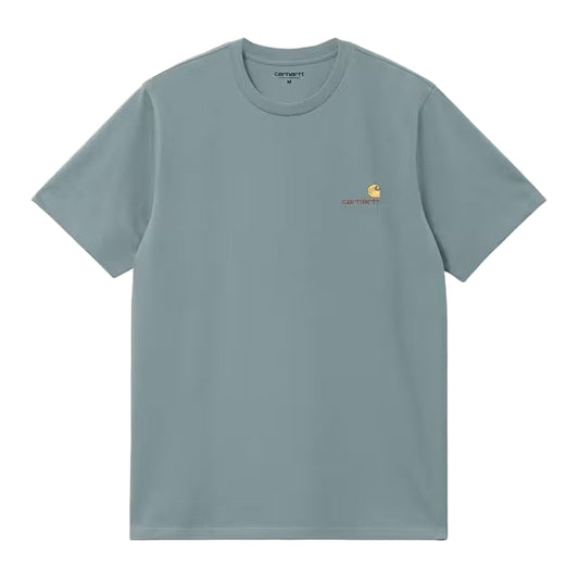 S/S American Script T-Shirt (Citadel)
