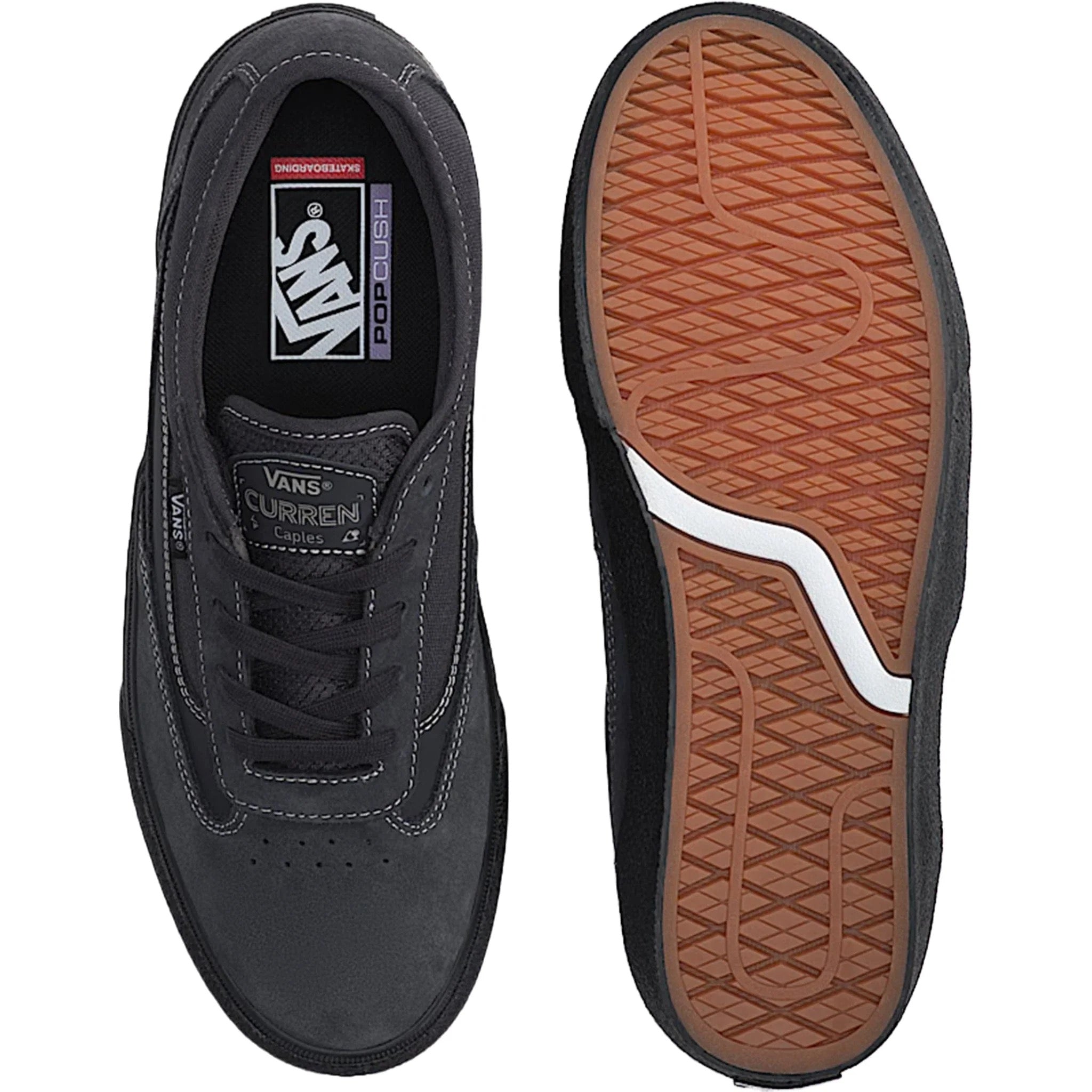 Skate Curren Caples (Charcoal/Black)