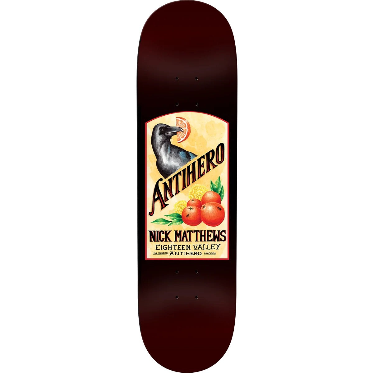 Nick Matthews-Homers Pt.2 Deck 8.6"