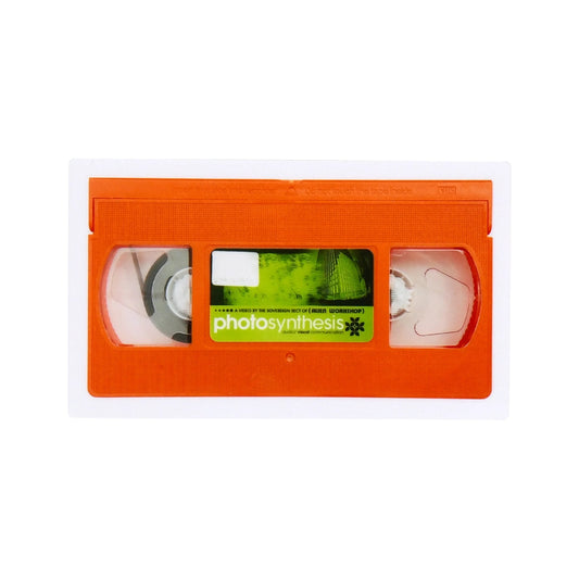 Photosynthesis VHS Sticker