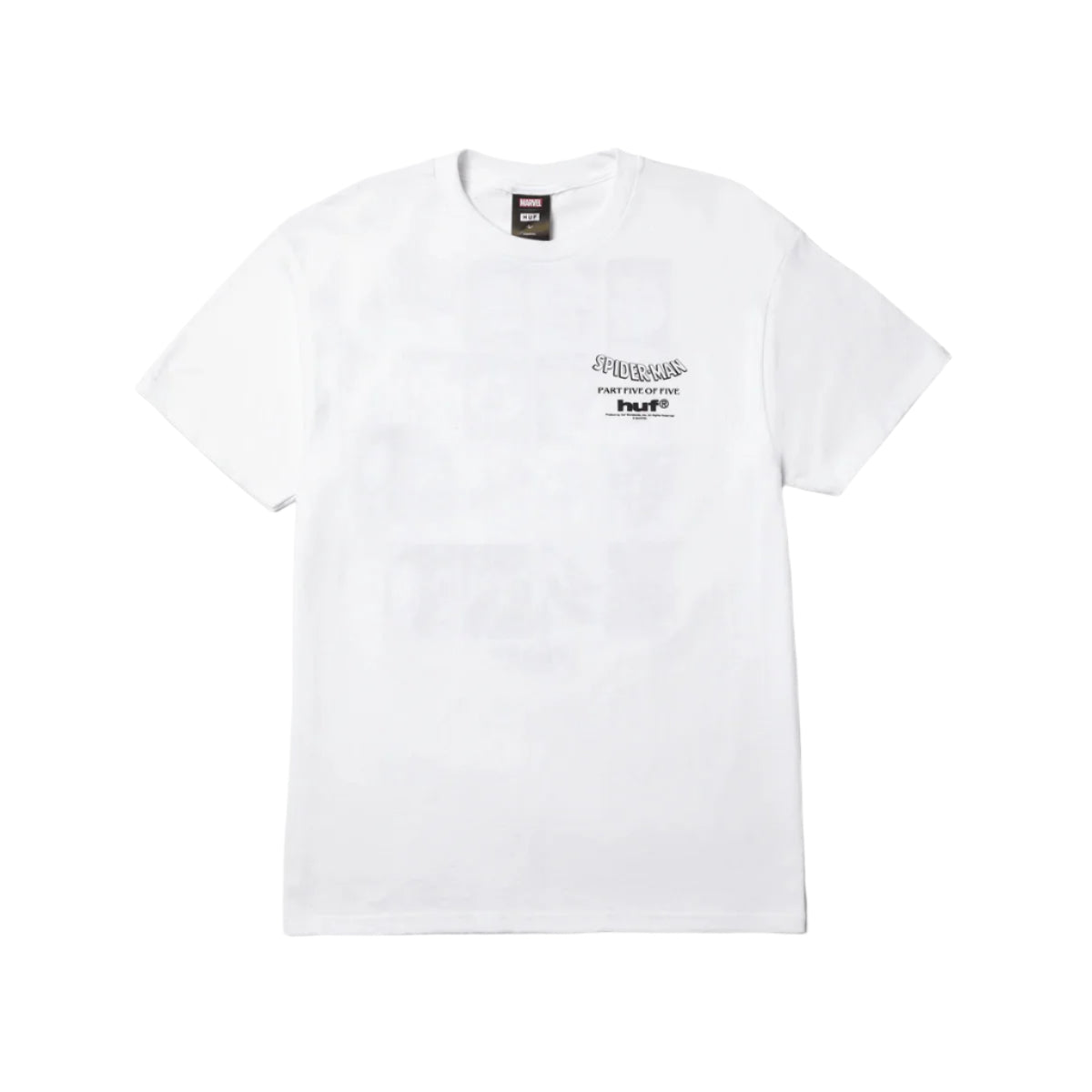 Huf X Spider-Man Collector S/S Tee (White)