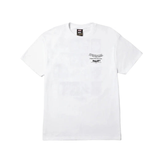 Huf X Spider-Man Collector S/S Tee (White)