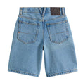 Load image into Gallery viewer, Check-5 Baggy Denim Short (Stonewash Blue)
