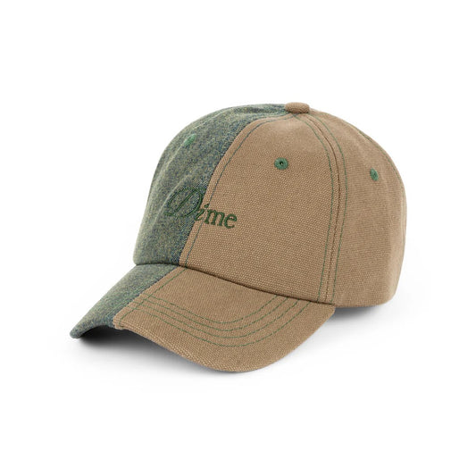 Split Low Pro Cap (Walnut)